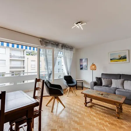 Apartman Le Carnot 84 - Beautiful T3 In The City Centre And Close To The Lake