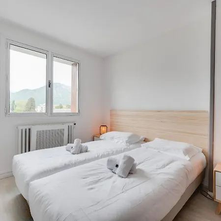 Le Carnot 84 - Beautiful T3 In The City Centre And Close To The Lake Apartman *