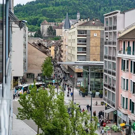 Le Carnot 84 - Beautiful T3 In The City Centre And Close To The Lake Apartman *